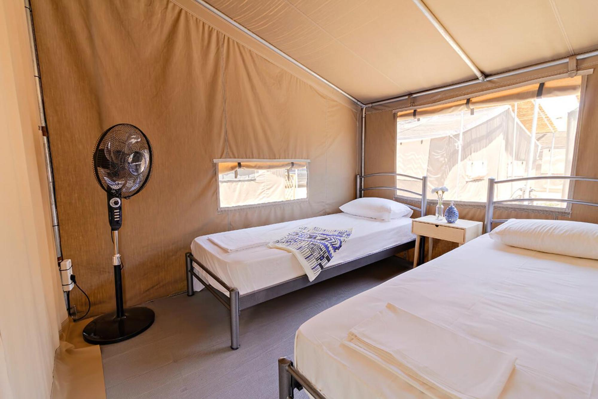 Armenistis Camping & Bungalows Sarti Zimmer foto
